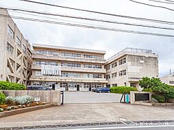 [周辺] 松戸市立六実中学校まで1300m