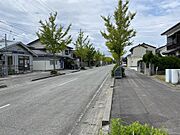 前面道路状況