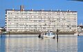 平潟湾が目の前...
