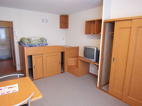 レオパレスJOHNAN_内装_1