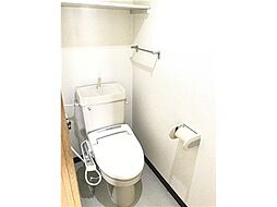 [トイレ] 温水洗浄便座付