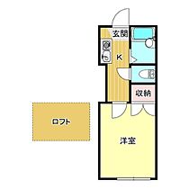 パレス綾羅木新町 103 ｜ 山口県下関市綾羅木新町1丁目（賃貸アパート1K・1階・19.25㎡） その2