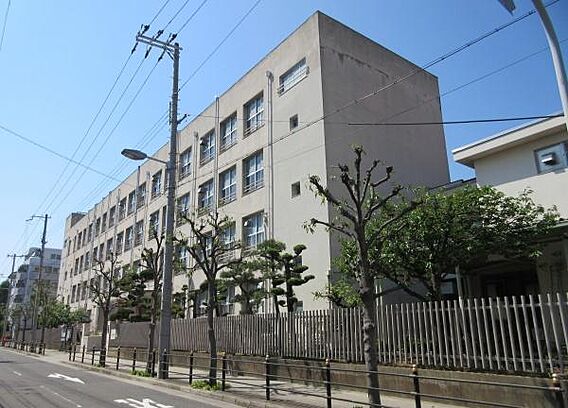 大阪市立都島中...