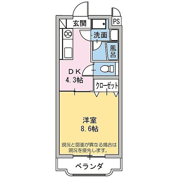 クロシェット 102｜静岡県駿東郡長泉町上土狩(賃貸マンション1DK・1階・30.35㎡)の写真 その2