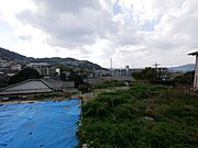 敷地内高低差があります。