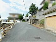 「前面道路」