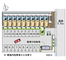 Will 108 ｜ 新潟県上越市昭和町２丁目19-33（賃貸アパート1K・1階・23.18㎡） その10