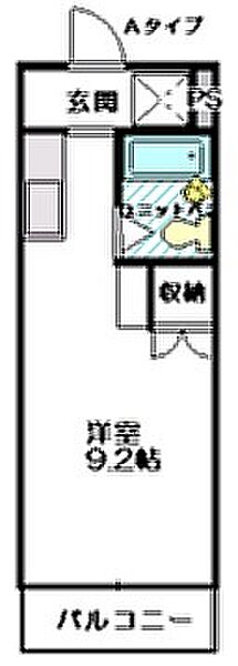 磐田グレイス第3マンション 307｜静岡県磐田市上岡田(賃貸マンション1R・3階・20.95㎡)の写真 その2