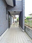 玄関アプローチ♪