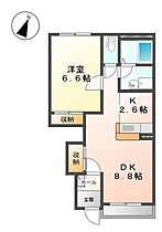 アルシオーネ　壱番館  ｜ 兵庫県朝来市和田山町玉置（賃貸アパート1LDK・1階・44.62㎡） その2