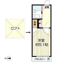 レオパレスクワバラ 101 ｜ 神奈川県川崎市多摩区南生田6丁目（賃貸アパート1K・1階・14.70㎡） その2