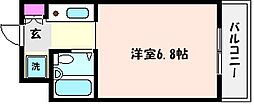 ジョイフル魚崎 1Kの間取図画像