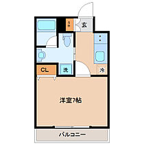 宮城県仙台市青葉区通町１丁目（賃貸マンション1K・1階・24.62㎡） その2