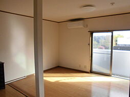 グリーン希望 201 2階ワンルームの室内