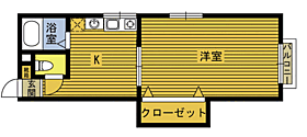 みますコーポ 201 ｜ 大分県別府市亀川浜田町（賃貸アパート1DK・2階・33.50㎡） その2