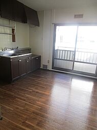 パナハイツ東葛西 2階2DKのリビング/ダイニング