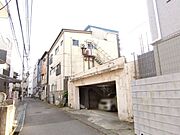 幅員約3.5ｍ道路に接道