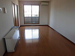 すまいる15番館（Aタイプ） 3F/306 3階ワンルームのリビング/ダイニング