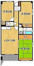 ベルデェ守恒  ｜ 福岡県北九州市小倉南区守恒5丁目（賃貸マンション3LDK・4階・65.52㎡） その2