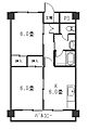 レジデンスRS2階4.8万円