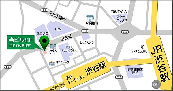 メイクスデザイン渋谷本町 3階 | 東京都渋谷区本町 賃貸マンション 地図