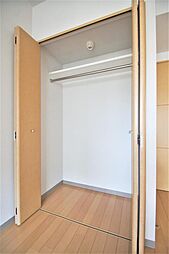 大容量のクローゼット