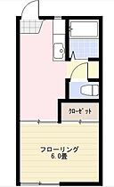 神奈川県横浜市金沢区六浦２丁目（賃貸アパート1DK・1階・24.92㎡） その2