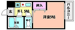 阪神本線 大石駅 徒歩7分