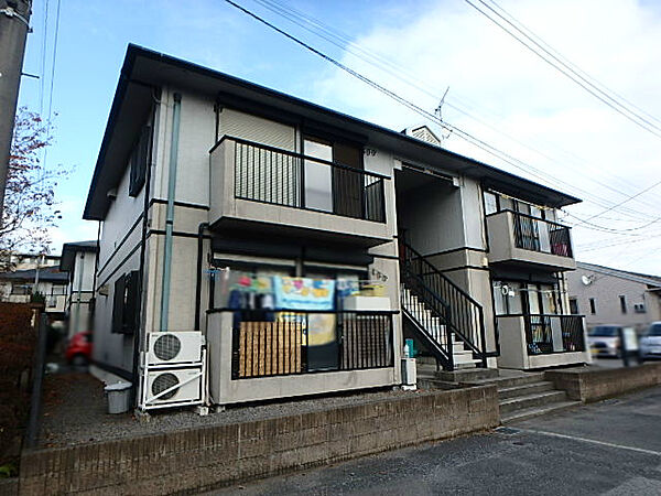 栃木県宇都宮市御幸ケ原町(賃貸アパート3LDK・2階・65.35㎡)の写真 その1