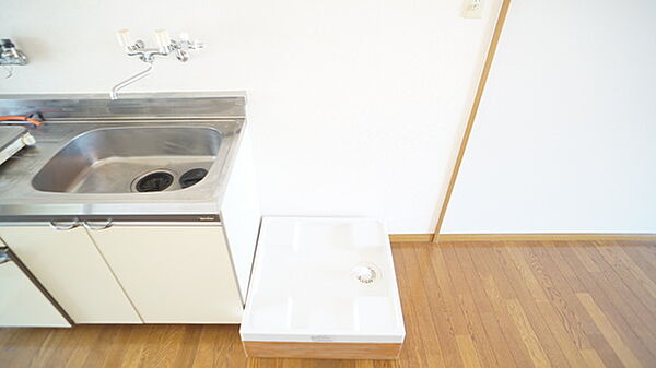 画像10:室内洗濯機置き場