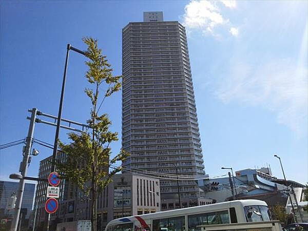 豊洲シエルタワー（TOYOSU CIEL TOWER） 31階 | 東京都江東区豊洲 賃貸マンション 外観