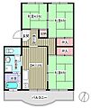 ローレルハイツ北神戸4号棟3階5.0万円