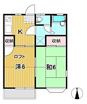 アーバンシティpart2 202 ｜ 茨城県日立市川尻町５丁目（賃貸アパート2K・2階・34.78㎡） その2