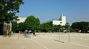 春日部市立幸松小学校 400m