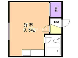 間取図画像 ワンルーム