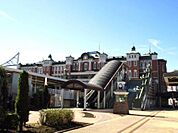 ＪＲ深谷駅　1100ｍ