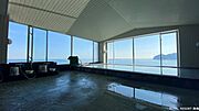 相模湾を間近で眺める。展望温泉大浴場。