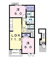 Margaret House (マーガレットハウス)  ｜ 大阪府富田林市寿町３丁目（賃貸アパート2LDK・2階・57.30㎡） その2