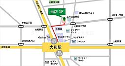 [地図] ★★タウンハウジング神奈川　二俣川店へ★★