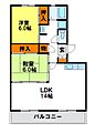観世ハイツ3階6.3万円