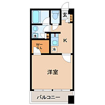 La Douceur榴ヶ岡  ｜ 宮城県仙台市宮城野区榴ケ岡（賃貸マンション1K・10階・32.19㎡） その2