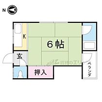 コーポ東の宮 5 ｜ 大阪府高槻市氷室町３丁目1-25（賃貸アパート1K・1階・15.00㎡） その2