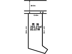 大字市塙 売土地の土地画像