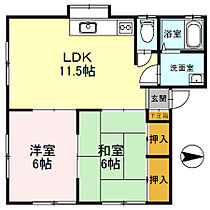 コーポラス 堀江  ｜ 京都府舞鶴市字七日市（賃貸アパート2LDK・1階・48.50㎡） その2