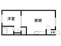 パークサイド健4階4.1万円