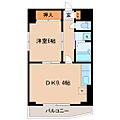 キャピタル萩野町5階5.8万円