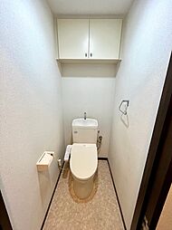 [トイレ] 温水洗浄便座！