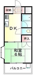 新狭山駅 3.9万円