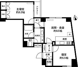 パークハイム三田 4階