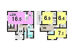 近江八幡市中小森町　新築　戸建て